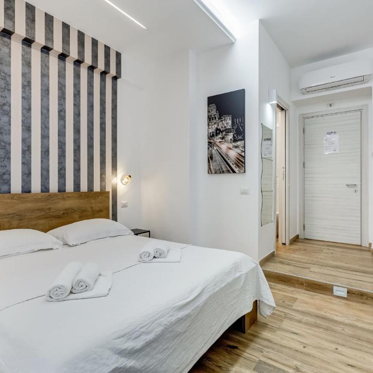 VATICANDREAM GUEST HOUSE - Camera Matrimoniale Deluxe con Balcone - 8