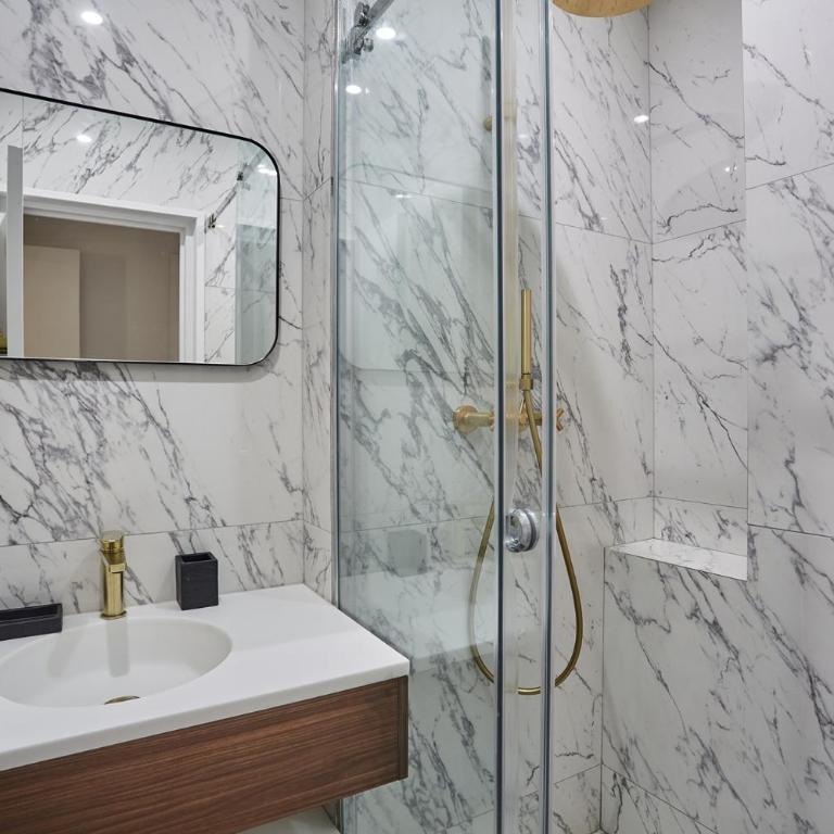 Apart hotel Louvre museum by Studio prestige - Chambre Quadruple - 5