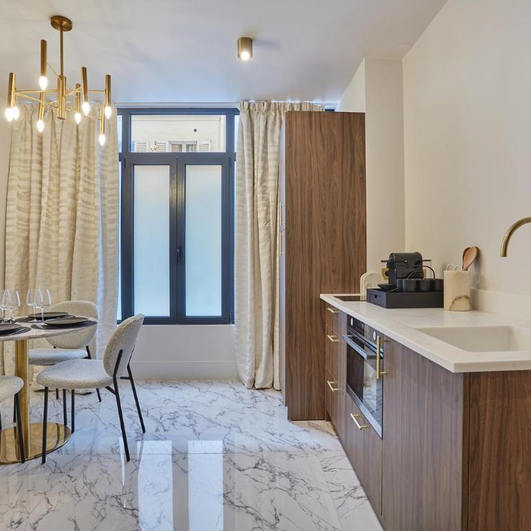 Apart hotel Louvre museum by Studio prestige - Chambre Quadruple - 4