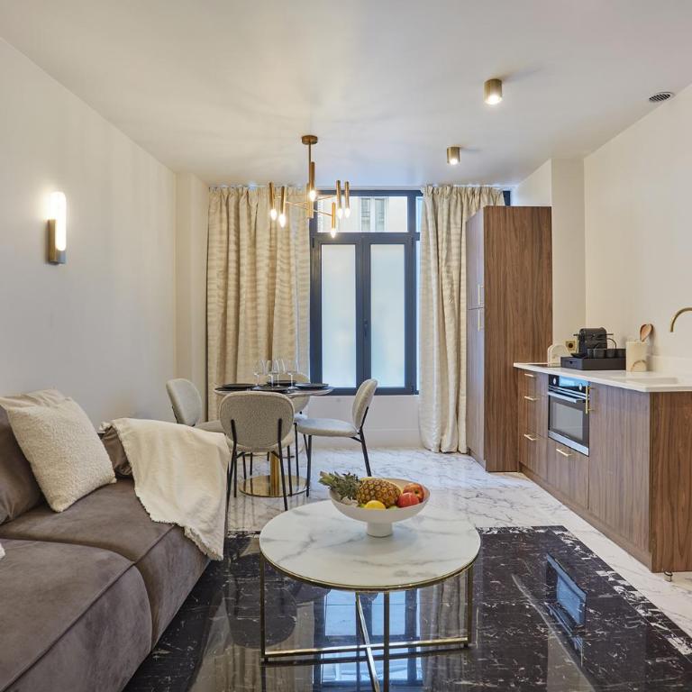 Apart hotel Louvre museum by Studio prestige - Chambre Quadruple - 1