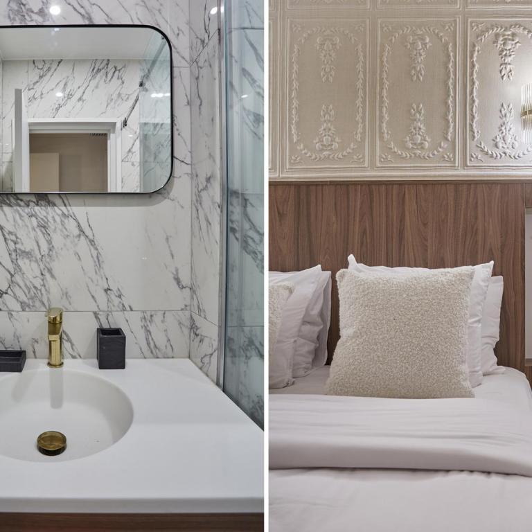 Apart hotel Louvre museum by Studio prestige - Chambre Quadruple - 10