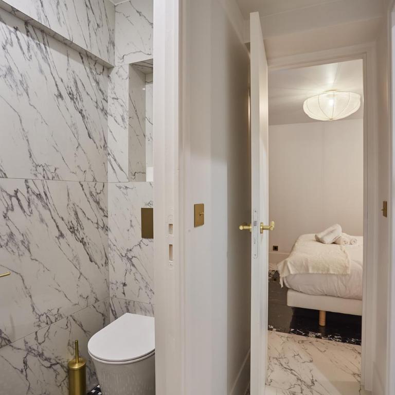 Apart hotel Louvre museum by Studio prestige - Chambre Quadruple - 12