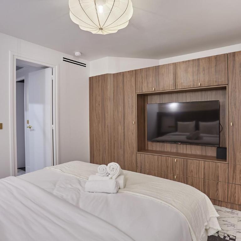 Apart hotel Louvre museum by Studio prestige - Chambre Quadruple - 13
