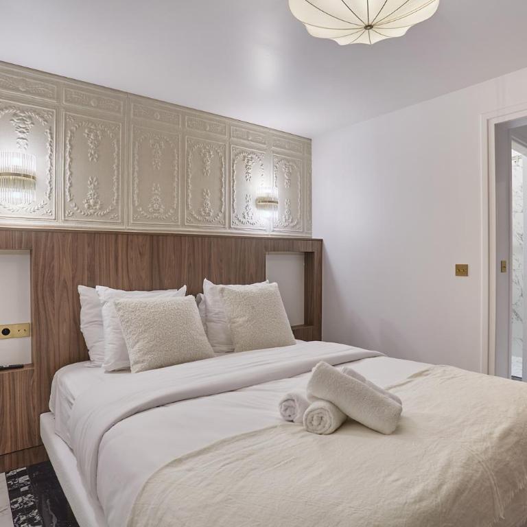 Apart hotel Louvre museum by Studio prestige - Chambre Quadruple - 2