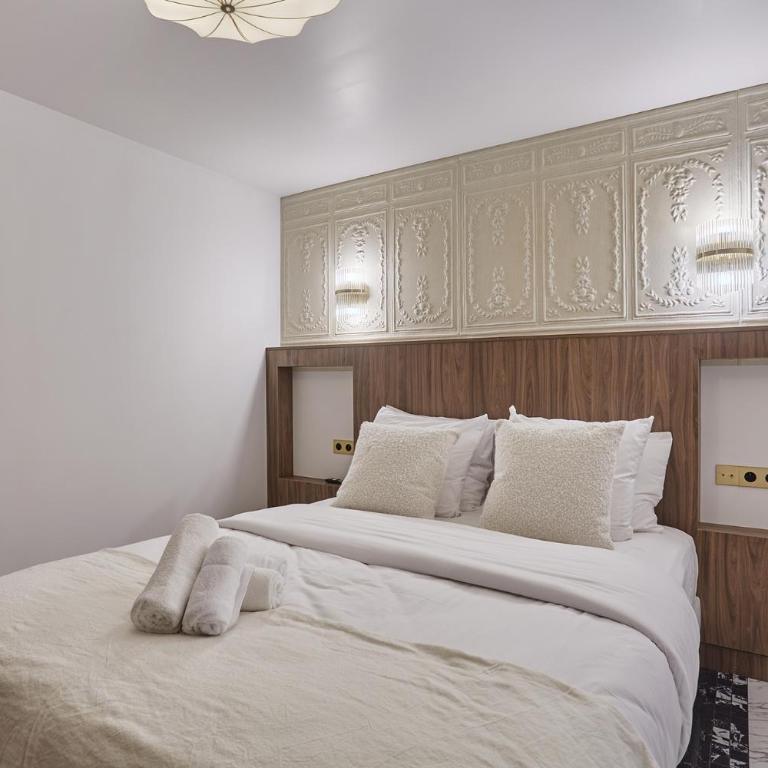 Apart hotel Louvre museum by Studio prestige - Chambre Quadruple - 14