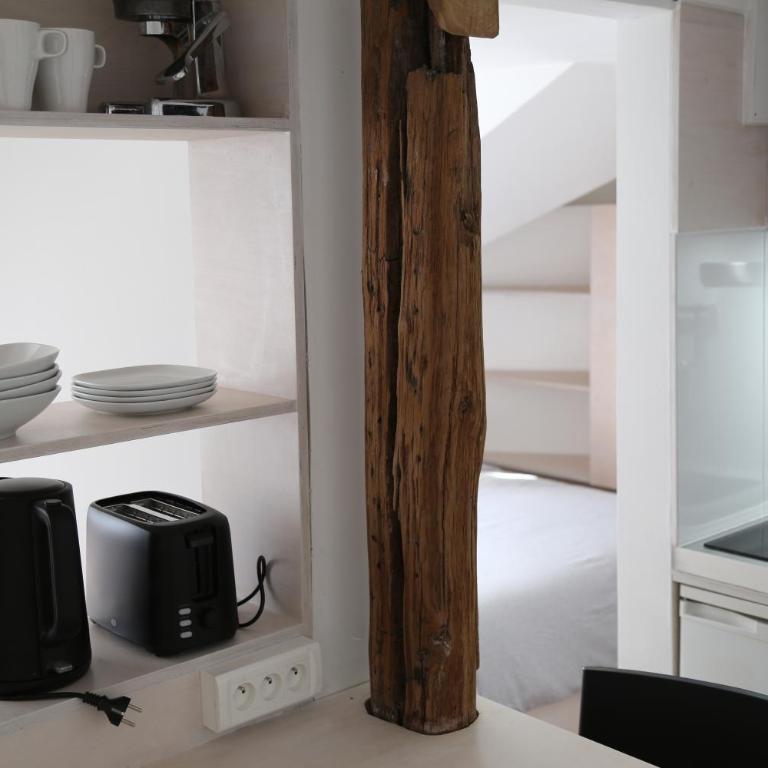 Le cocon perché entre l'Opéra et les Tuileries - Appartement 1 Chambre - 2