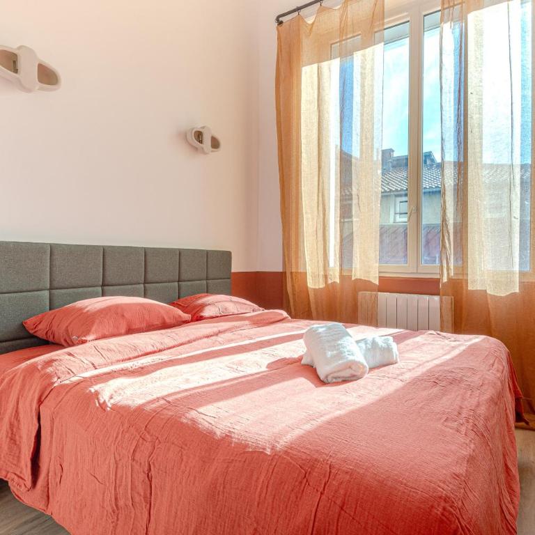 Le Majestueux du Cœur de Ville, Lumineux-Spacieux - Appartement 3 Chambres - 8