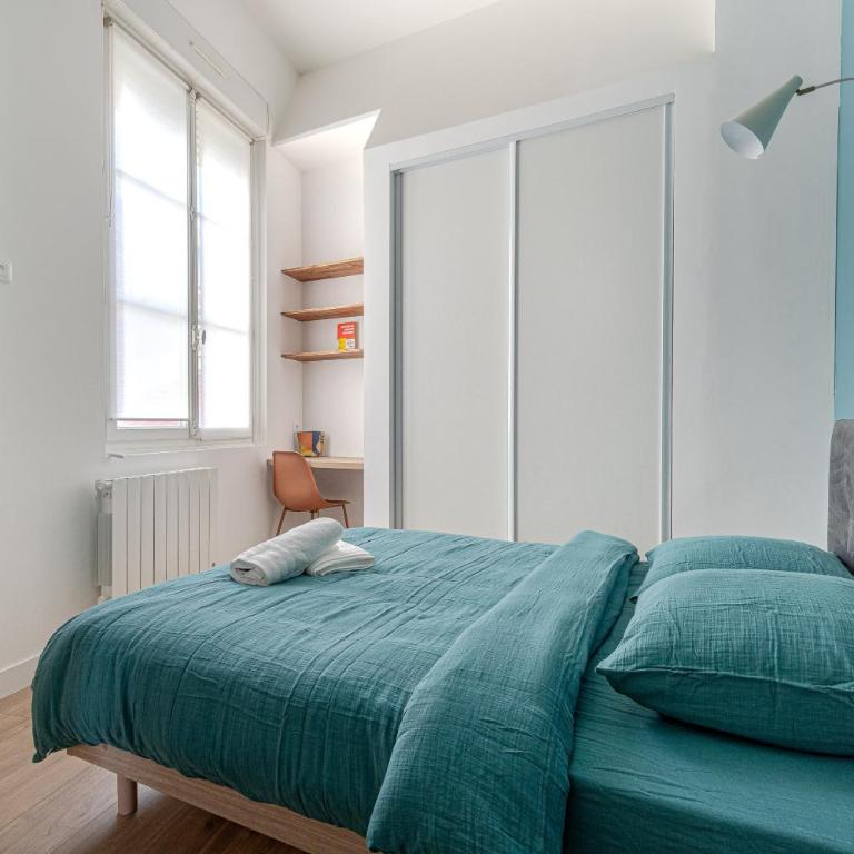 Le Majestueux du Cœur de Ville, Lumineux-Spacieux - Appartement 3 Chambres - 11