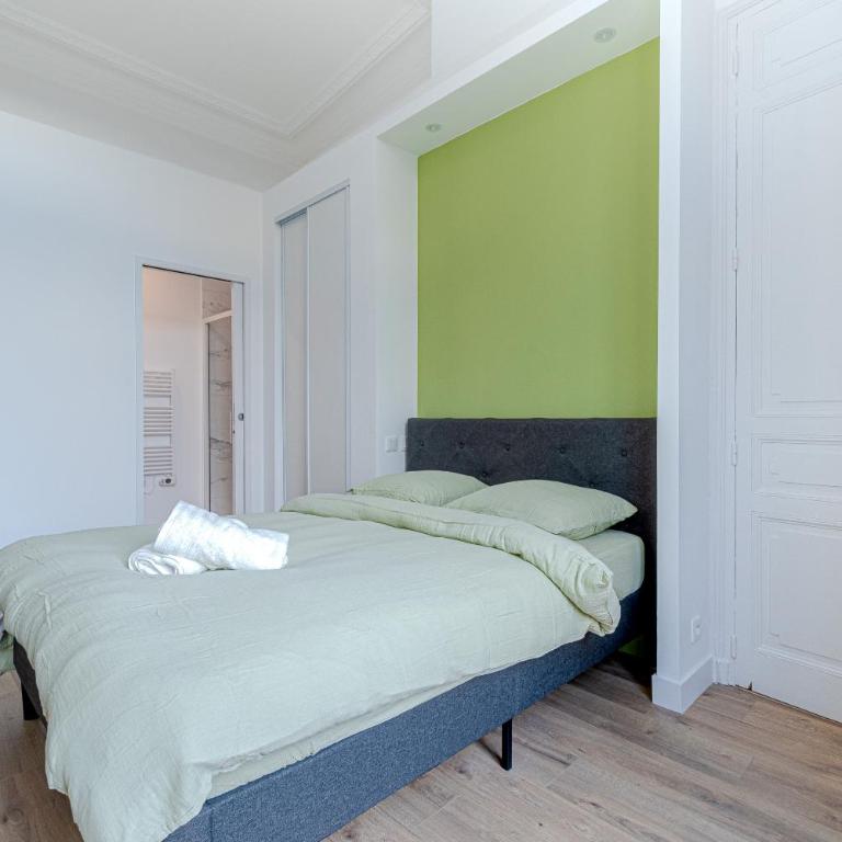 Le Majestueux du Cœur de Ville, Lumineux-Spacieux - Appartement 3 Chambres - 16