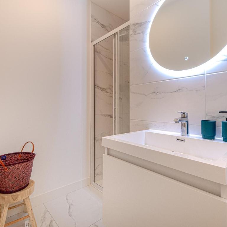 Le Majestueux du Cœur de Ville, Lumineux-Spacieux - Appartement 3 Chambres - 14