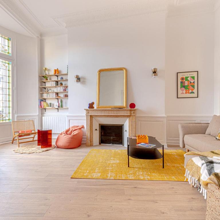 Le Majestueux du Cœur de Ville, Lumineux-Spacieux - Appartement 3 Chambres - 1