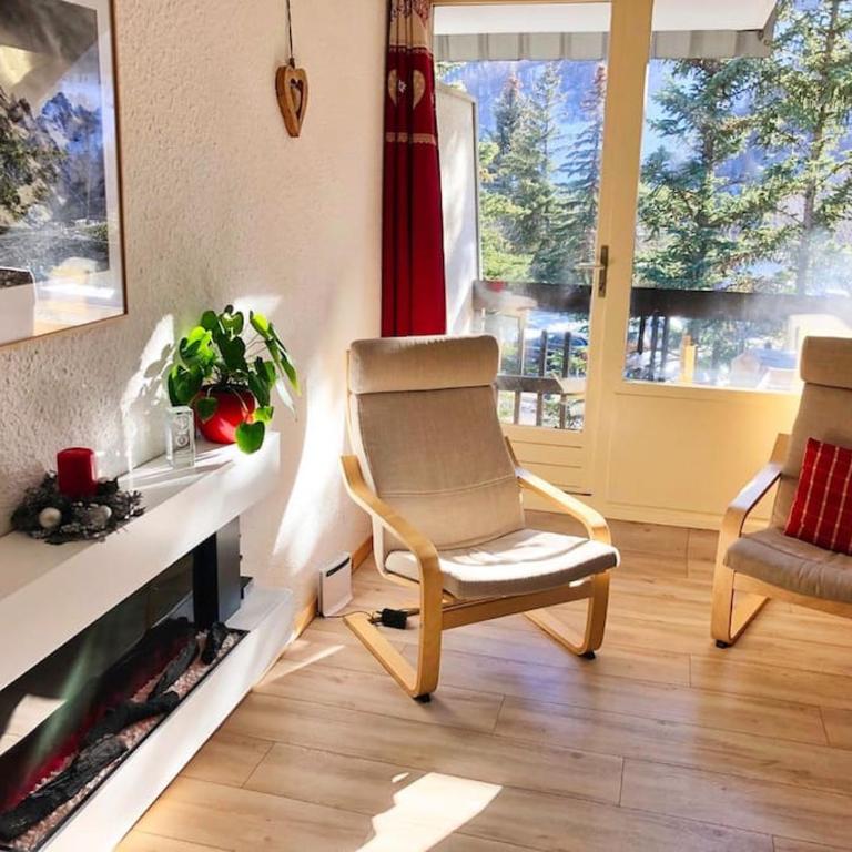 Serre chevalier,Chantemerle,T2 proche pistes - Appartement 2 Chambres - 15