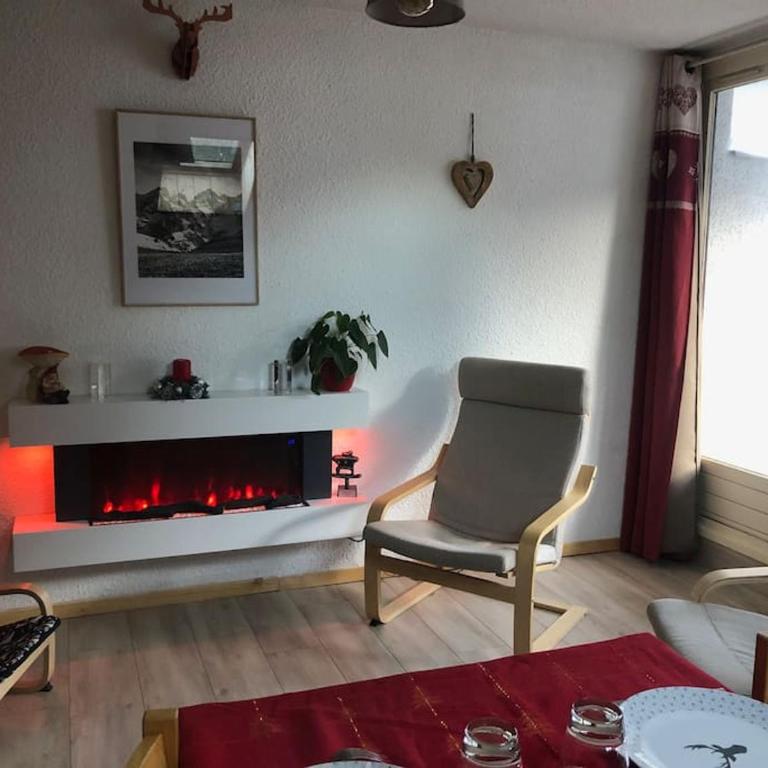 Serre chevalier,Chantemerle,T2 proche pistes - Appartement 2 Chambres - 18