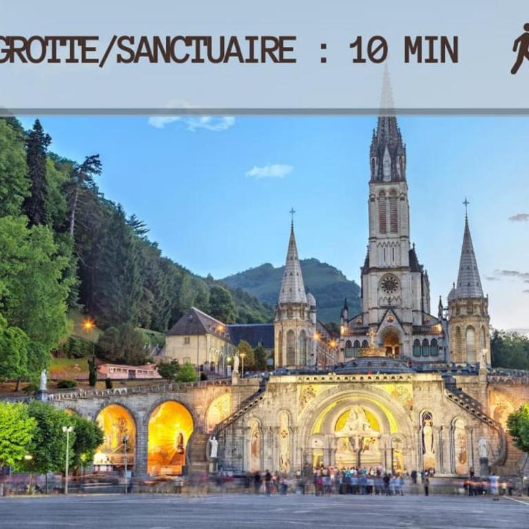 [LE JEANNE] 4/6 couchages, Wifi, sanctuaire - Appartement 2 Chambres - 3