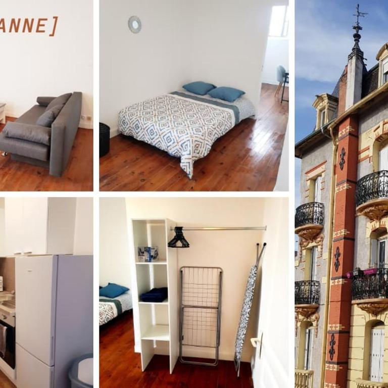 [LE JEANNE] 4/6 couchages, Wifi, sanctuaire - Appartement 2 Chambres - 4
