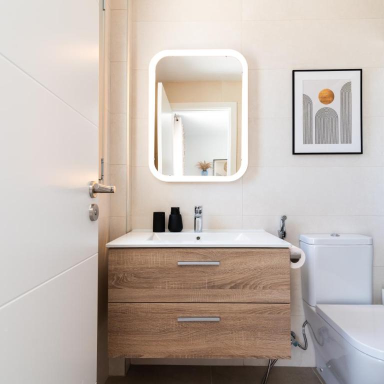 White Medano apartment. New with fast Wifi - Chalet de 3 dormitorios - 13
