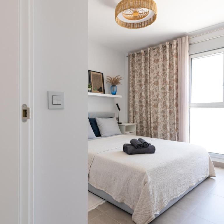 White Medano apartment. New with fast Wifi - Chalet de 3 dormitorios - 11