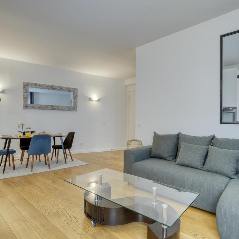 Chic and Warm 1 bd Flat - Heart of the Luxury 16th - Appartement 1 Chambre - 2