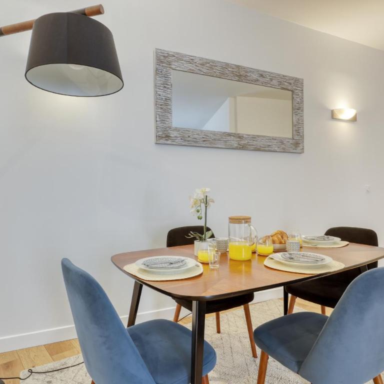 Chic and Warm 1 bd Flat - Heart of the Luxury 16th - Appartement 1 Chambre - 5