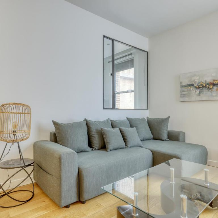 Chic and Warm 1 bd Flat - Heart of the Luxury 16th - Appartement 1 Chambre - 4