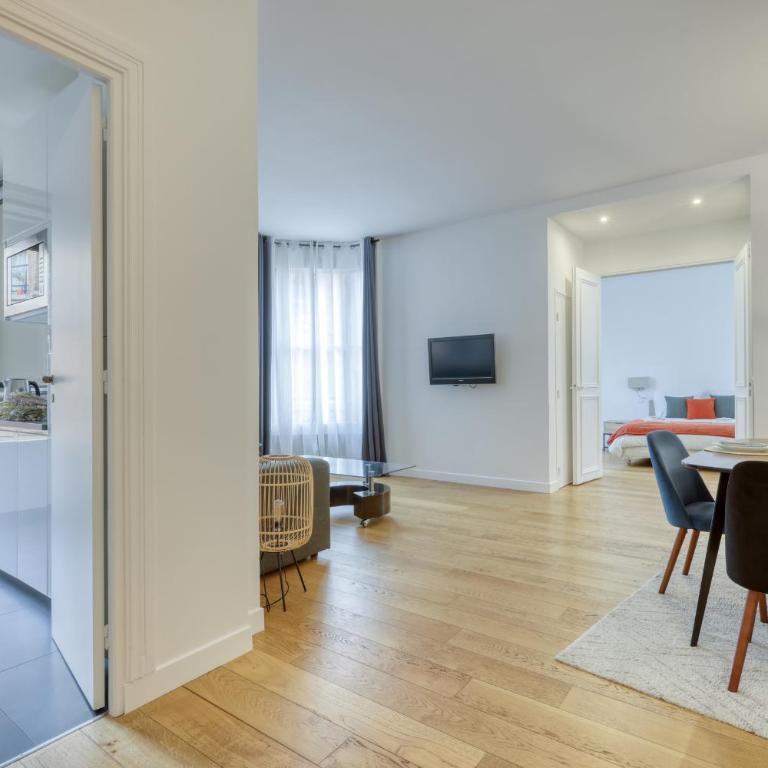 Chic and Warm 1 bd Flat - Heart of the Luxury 16th - Appartement 1 Chambre - 6