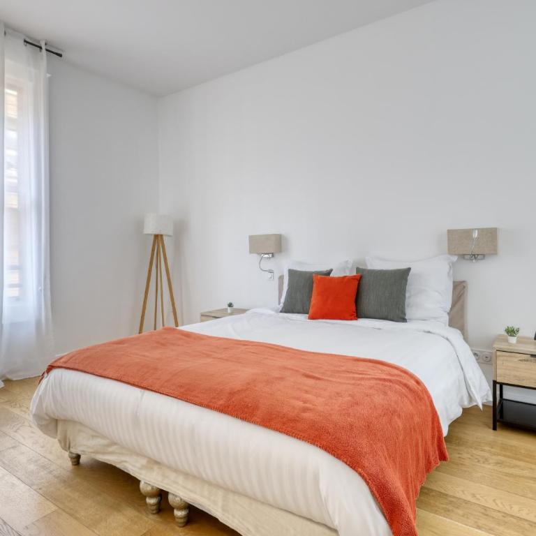 Chic and Warm 1 bd Flat - Heart of the Luxury 16th - Appartement 1 Chambre - 8