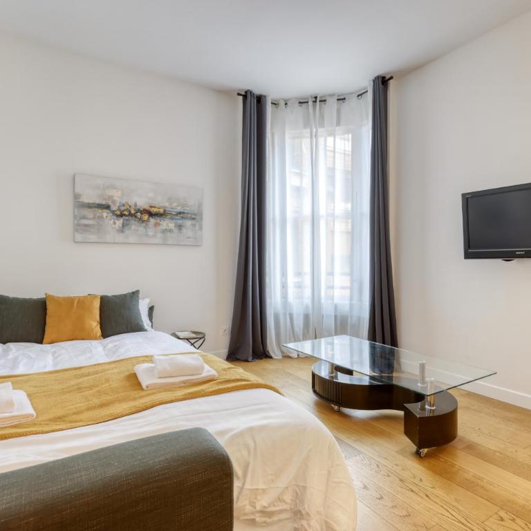 Chic and Warm 1 bd Flat - Heart of the Luxury 16th - Appartement 1 Chambre - 13