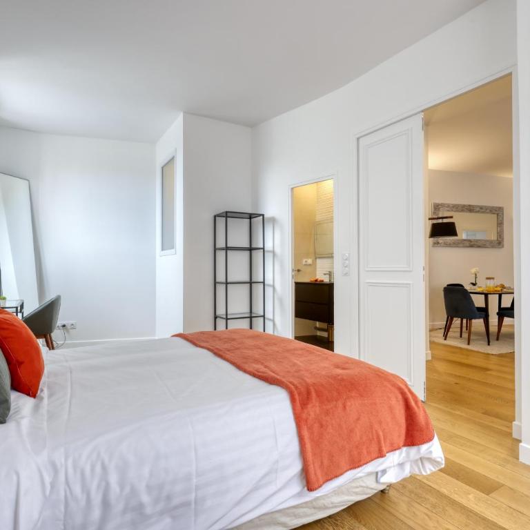 Chic and Warm 1 bd Flat - Heart of the Luxury 16th - Appartement 1 Chambre - 9