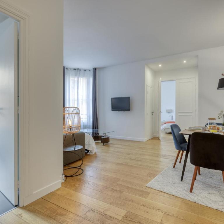 Chic and Warm 1 bd Flat - Heart of the Luxury 16th - Appartement 1 Chambre - 1