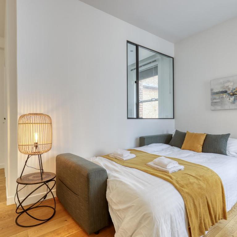 Chic and Warm 1 bd Flat - Heart of the Luxury 16th - Appartement 1 Chambre - 12