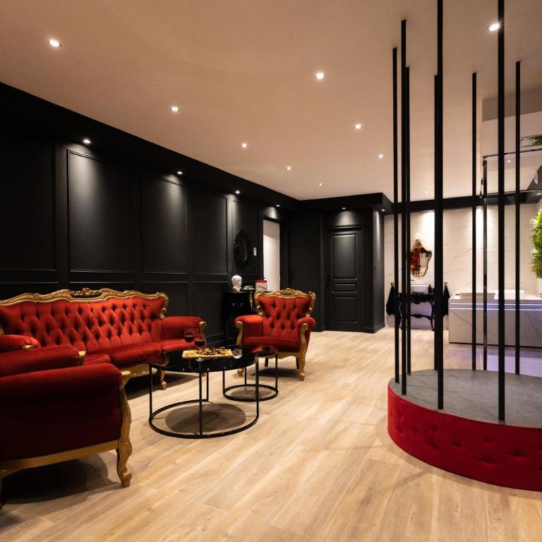 LaPerleNoire Love Room XXL - One-Bedroom Apartment - 52