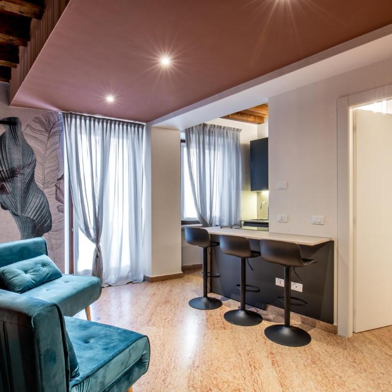 LOGGIA DEI GAVI - Appartamento con 1 Camera da Letto - 4