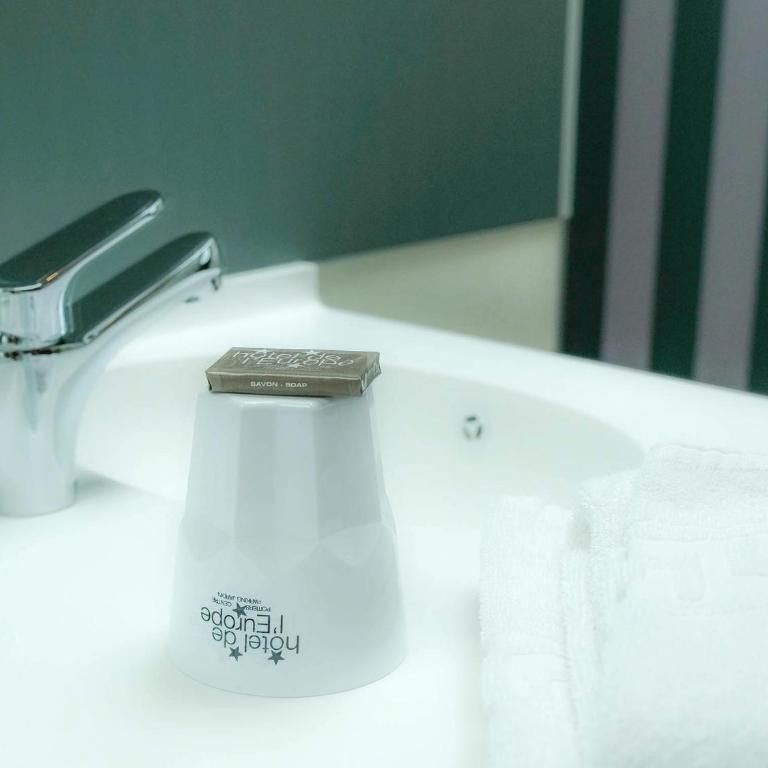 Logis Hôtel de l'Europe - Chambre Double Supérieure - Non-Fumeurs - 1