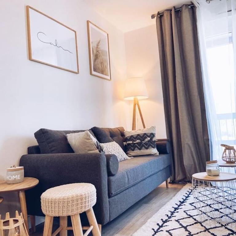 Superbe: parking gratuit + wifi puissant + balcon - Appartement 1 Chambre - 1