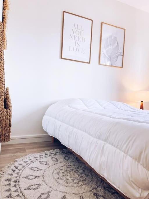 Superbe: parking gratuit + wifi puissant + balcon - Appartement 1 Chambre - 16