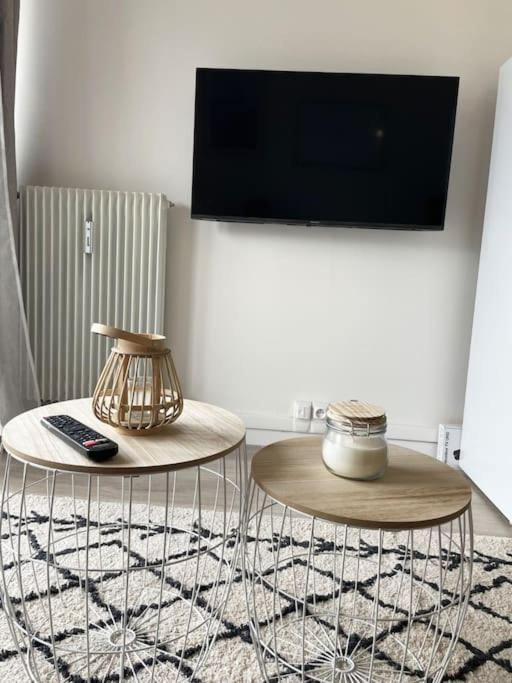 Superbe: parking gratuit + wifi puissant + balcon - Appartement 1 Chambre - 17