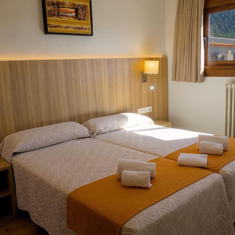 Hotel Boltaña Ordesa - Chambre Double Économique - 3