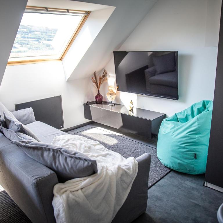 Bienvenue dans le cyan 2 à 6 couchages - Appartement 1 Chambre - 10