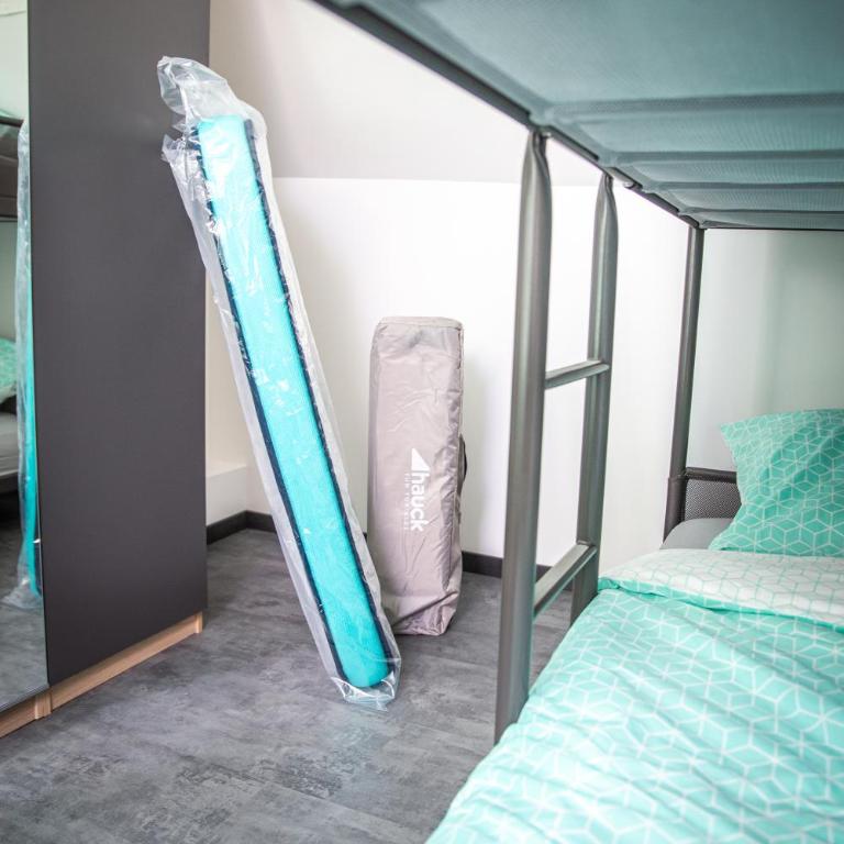 Bienvenue dans le cyan 2 à 6 couchages - Appartement 1 Chambre - 16