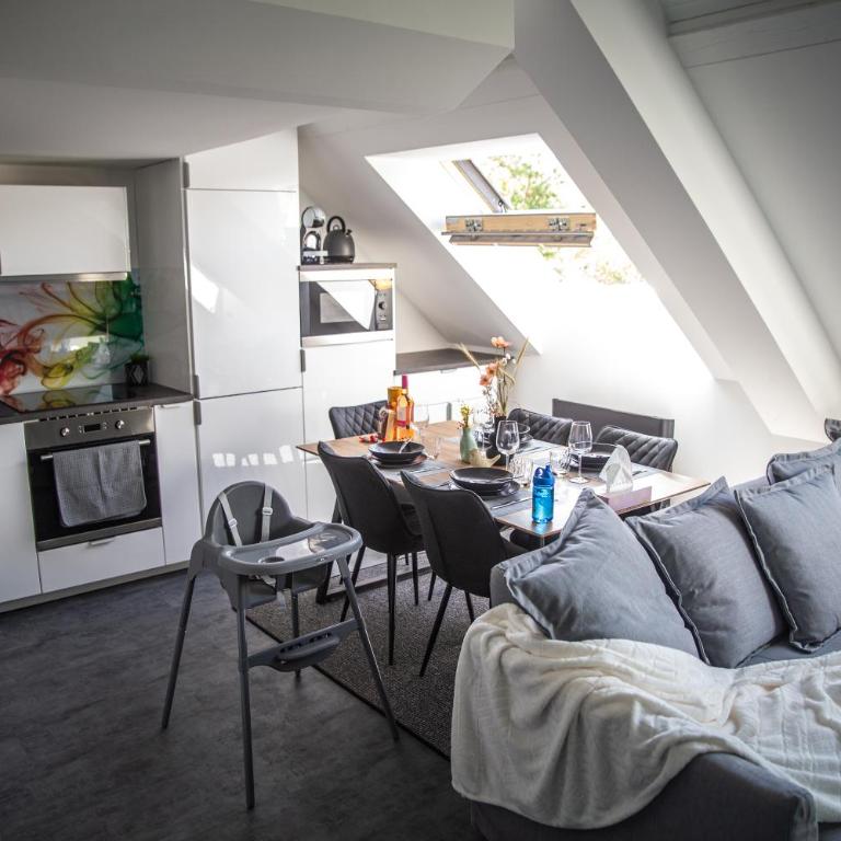 Bienvenue dans le cyan 2 à 6 couchages - Appartement 1 Chambre - 5