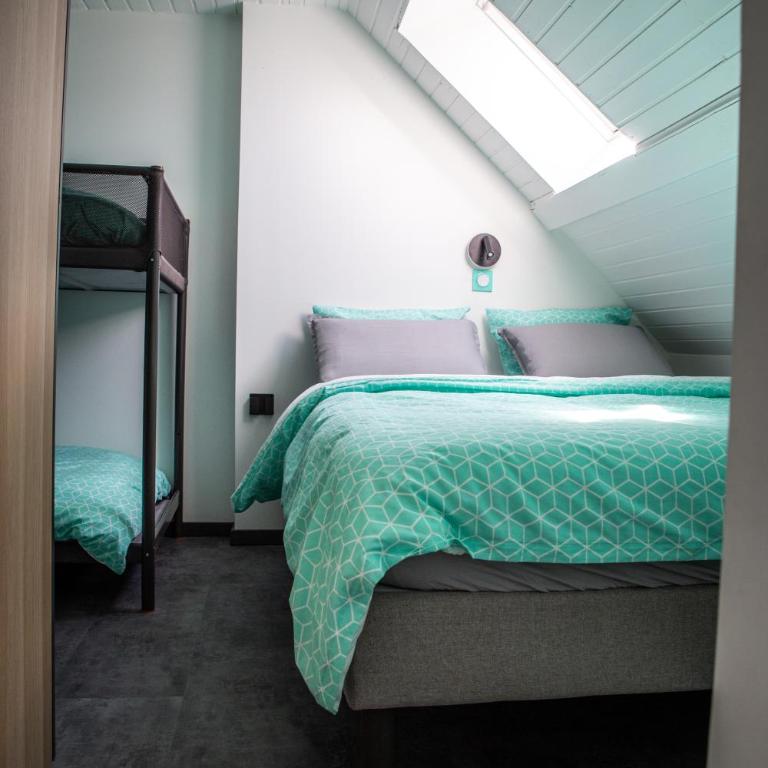 Bienvenue dans le cyan 2 à 6 couchages - Appartement 1 Chambre - 14