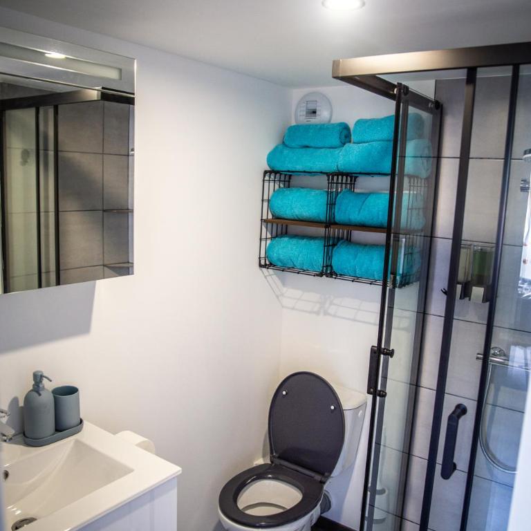 Bienvenue dans le cyan 2 à 6 couchages - Appartement 1 Chambre - 13
