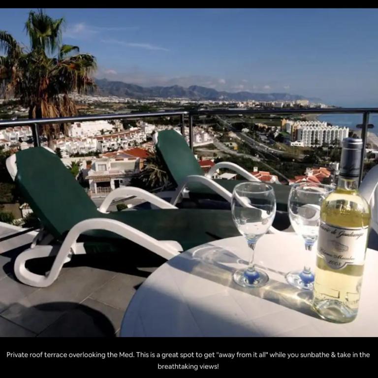 Modern Villa + Infinity Pool. Best views in Nerja! - Villa de 3 dormitorios - 39