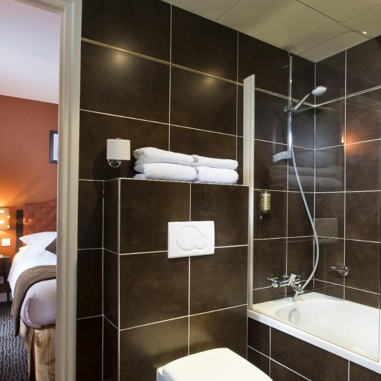 Hôtel du Prince Eugène - Chambre Lits Jumeaux Supérieure - 3