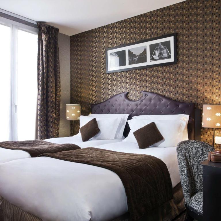 Hôtel du Prince Eugène - Chambre Lits Jumeaux Supérieure - 5