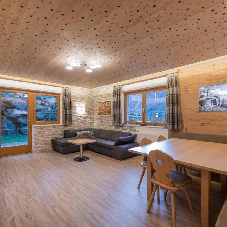 Haus Alpenkönig Exclusive Apartments near Stubai Glacier - Apartment mit 2 Schlafzimmern und Terrasse - 19