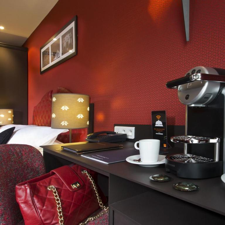 Hôtel du Prince Eugène - Chambre Double Deluxe - 4