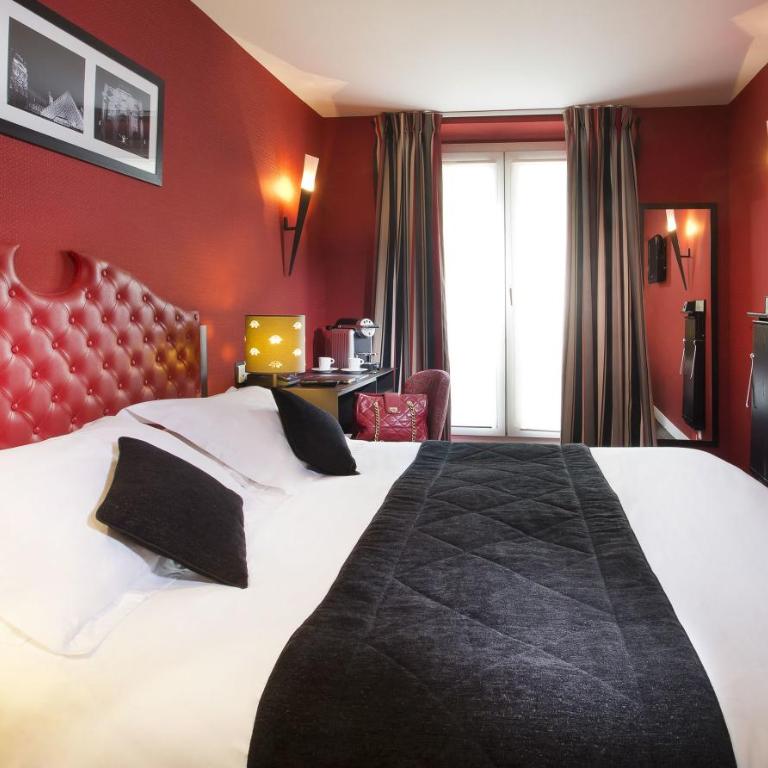 Hôtel du Prince Eugène - Chambre Double Deluxe - 2
