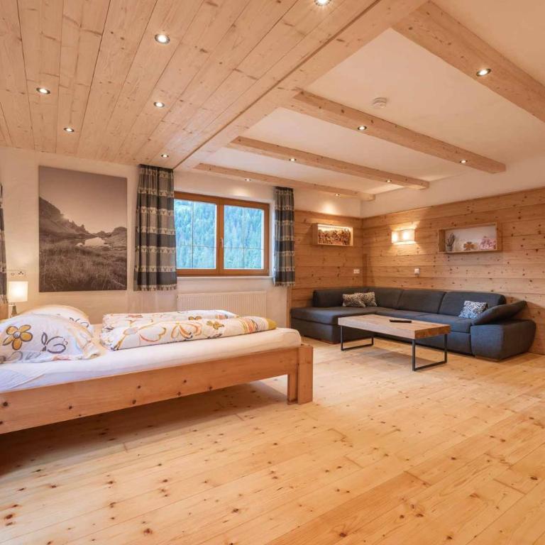 Haus Alpenkönig Exclusive Apartments near Stubai Glacier - Apartment mit 3 Schlafzimmern und Balkon - 18