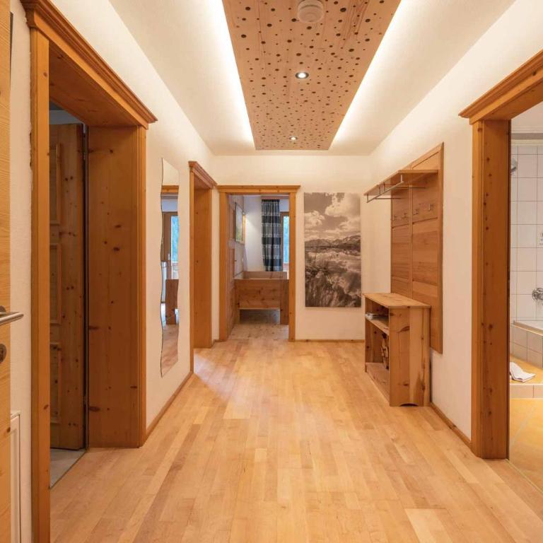 Haus Alpenkönig Exclusive Apartments near Stubai Glacier - Apartment mit 3 Schlafzimmern und Balkon - 42
